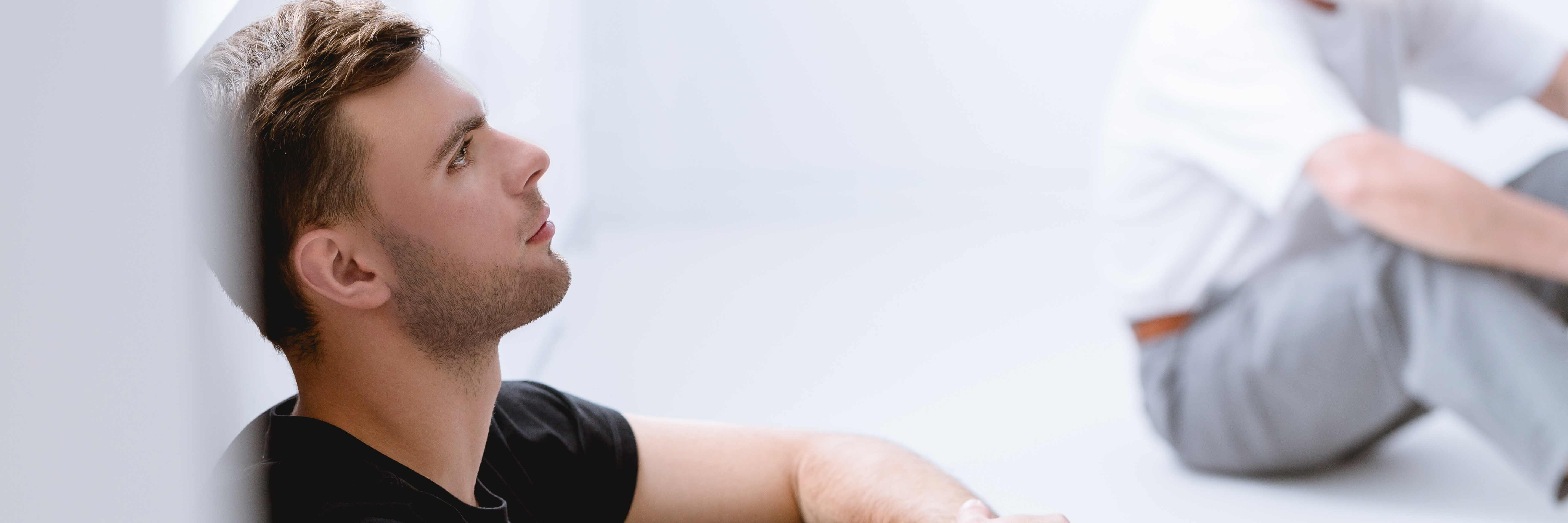Therapy with its emphasis on vulnerable face-to-face sharing, presents challenges for men